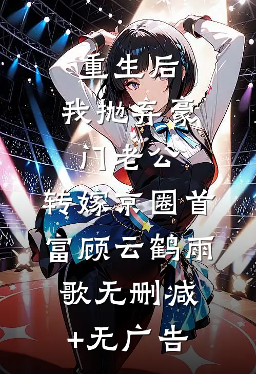 重生后，我抛弃豪门老公，转嫁京圈首富顾云鹤雨歌无删减+无广告