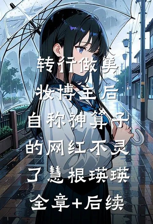 转行做美妆博主后，自称神算子的网红不灵了慧根瑛瑛全章+后续