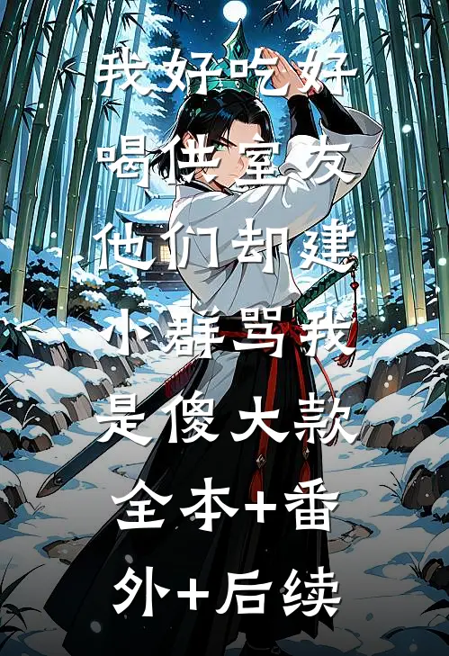 我好吃好喝供室友，他们却建小群骂我是傻大款:全本+番外+后续