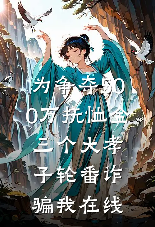 为争夺500万抚恤金，三个大孝子轮番诈骗我在线