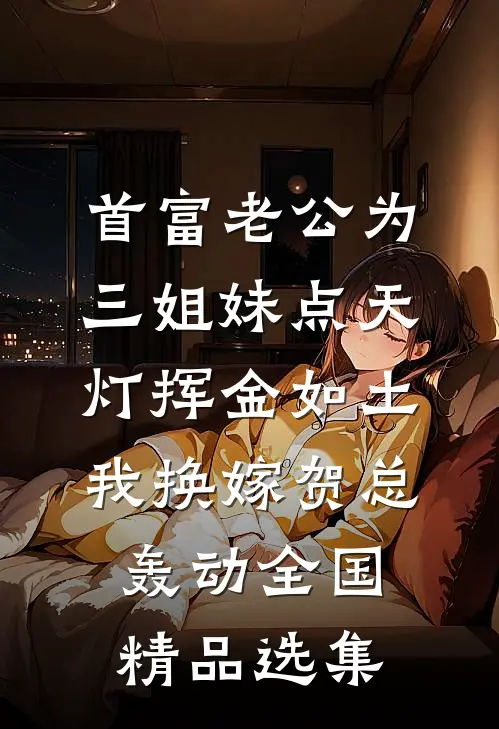 首富老公为三姐妹点天灯挥金如土，我换嫁贺总轰动全国精品选集