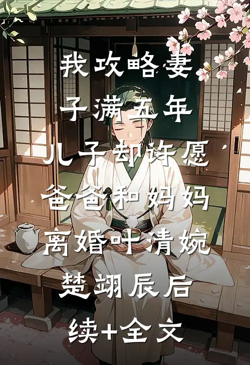 我攻略妻子满五年，儿子却许愿爸爸和妈妈离婚叶清婉楚翊辰后续+全文