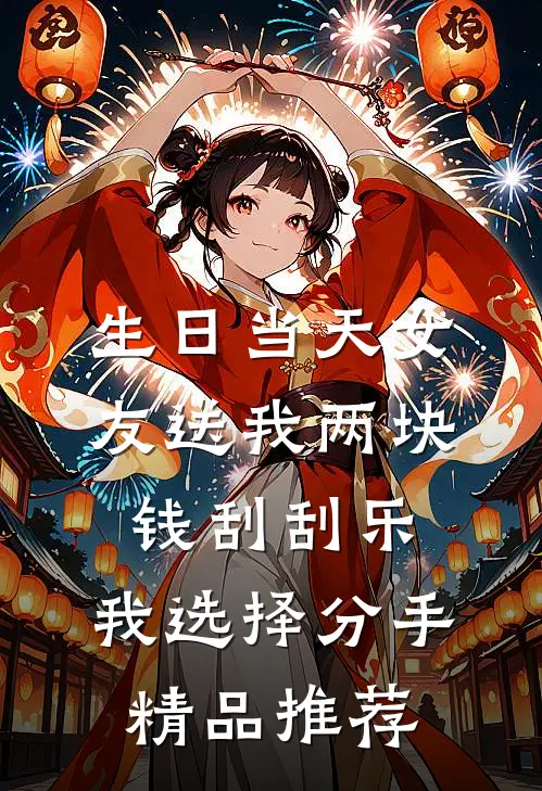 生日当天女友送我两块钱刮刮乐，我选择分手精品推荐