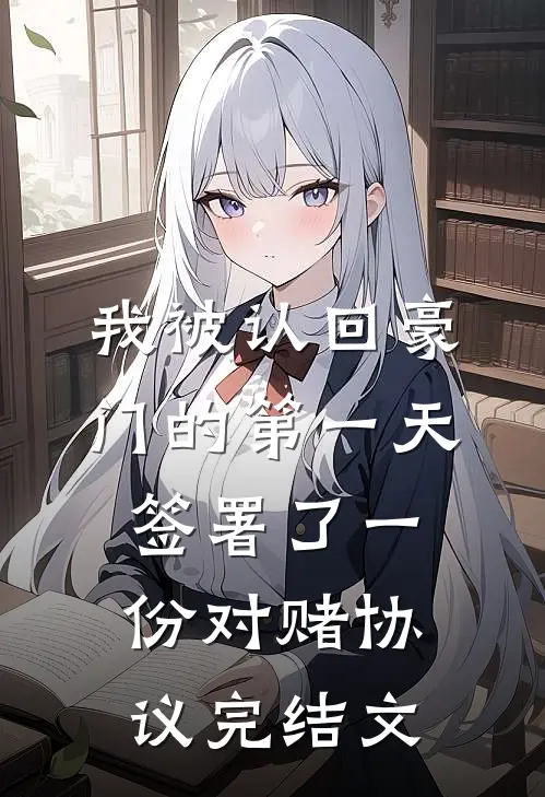 我被认回豪门的第一天，签署了一份对赌协议完结文