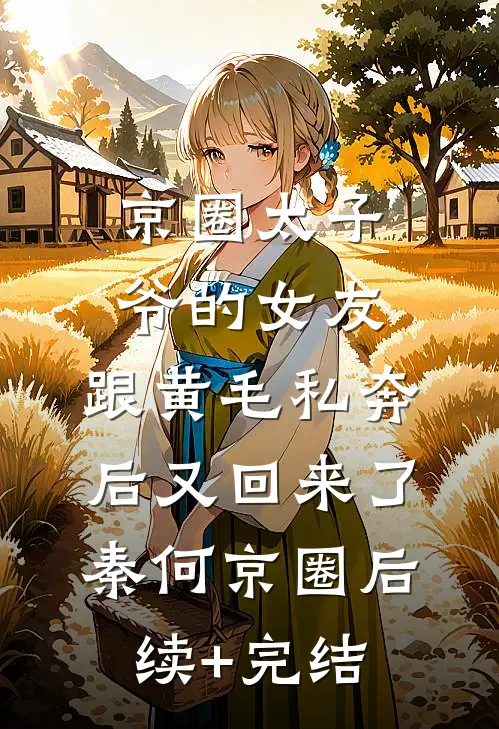 京圈太子爷的女友，跟黄毛私奔后又回来了秦何京圈后续+完结