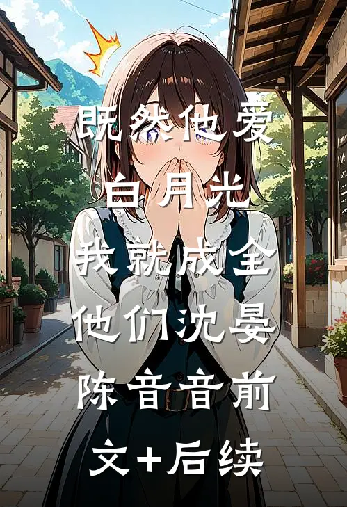 既然他爱白月光，我就成全他们沈晏陈音音前文+后续