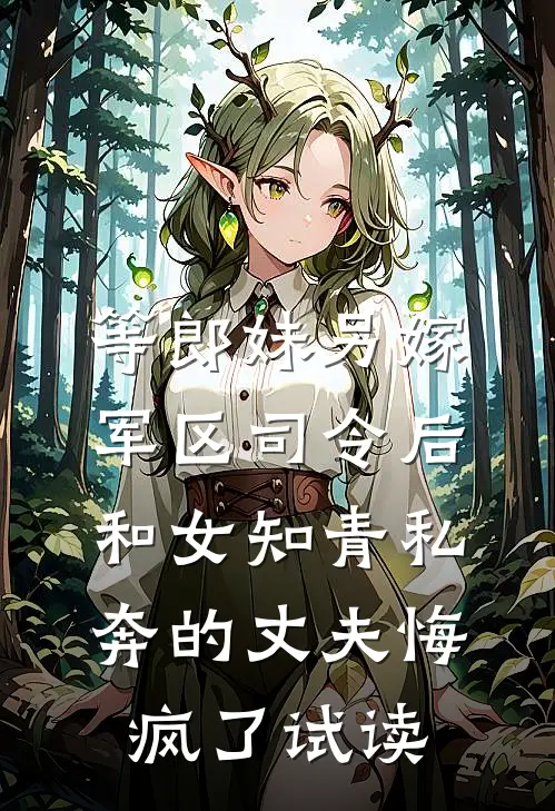 等郎妹另嫁军区司令后，和女知青私奔的丈夫悔疯了试读