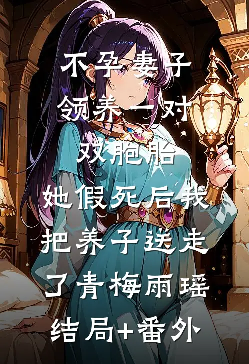 不孕妻子领养一对双胞胎，她假死后我把养子送走了青梅雨瑶结局+番外