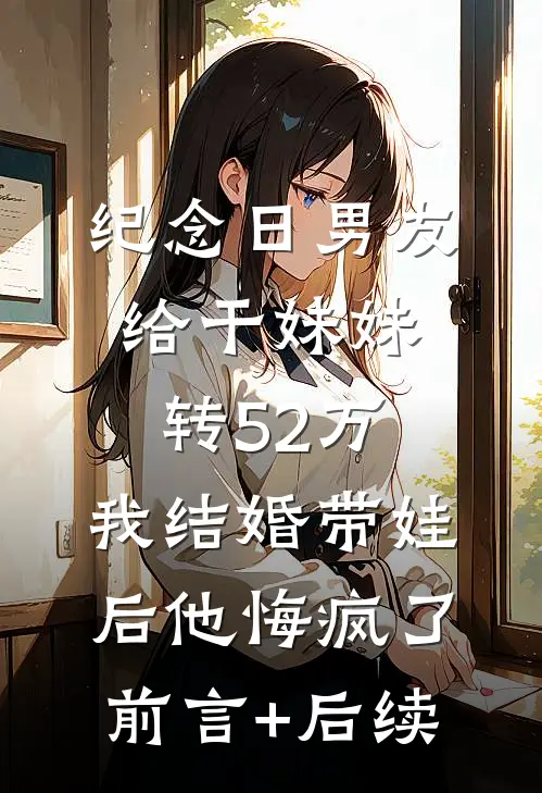纪念日男友给干妹妹转52万，我结婚带娃后他悔疯了前言+后续