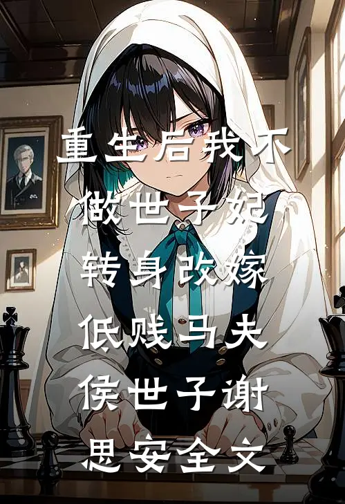 重生后我不做世子妃，转身改嫁低贱马夫侯世子谢思安全文
