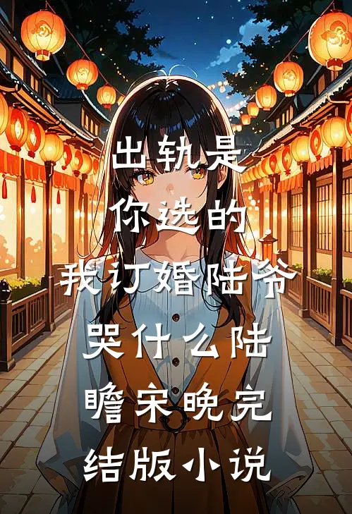 出轨是你选的，我订婚陆爷哭什么陆瞻宋晚完结版小说
