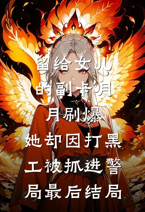 留给女儿的副卡月月刷爆，她却因打黑工被抓进警局最后结局
