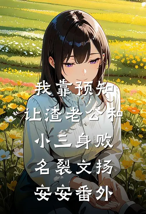 我靠预知，让渣老公和小三身败名裂文扬安安番外