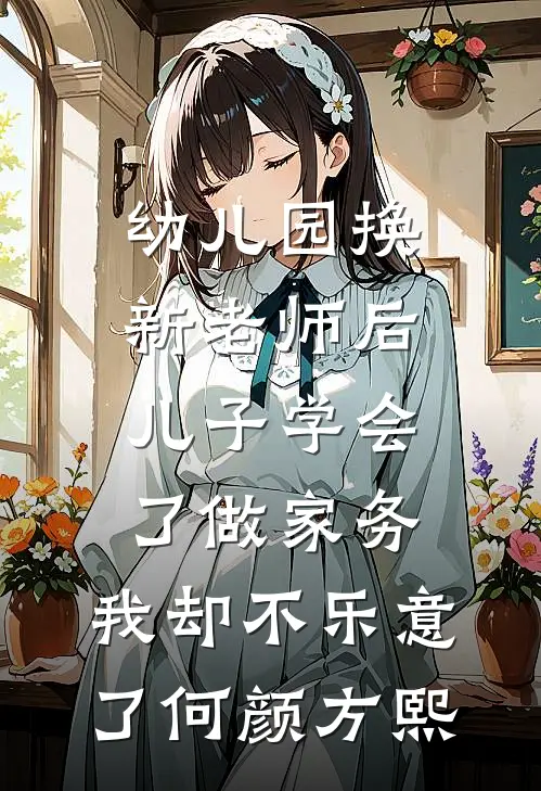 幼儿园换新老师后儿子学会了做家务，我却不乐意了(何颜方熙)
