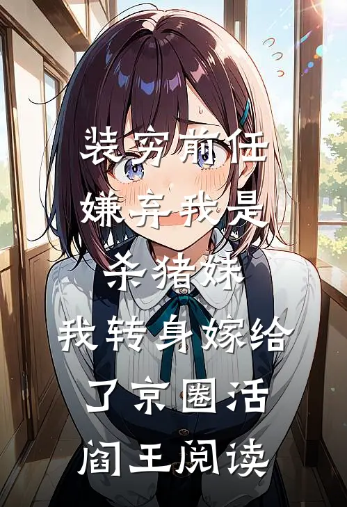 装穷前任嫌弃我是杀猪妹，我转身嫁给了京圈活阎王阅读