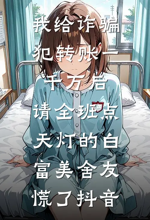 我给诈骗犯转账一千万后，请全班点天灯的白富美舍友慌了抖音