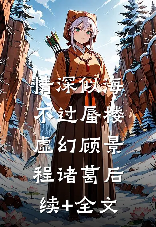 情深似海，不过蜃楼虚幻顾景程诸葛后续+全文