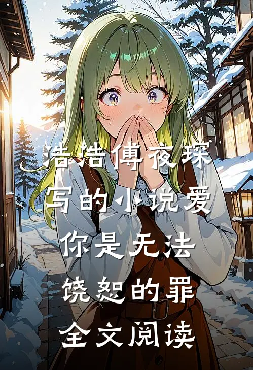 浩浩傅夜琛写的小说爱你是无法饶恕的罪全文阅读