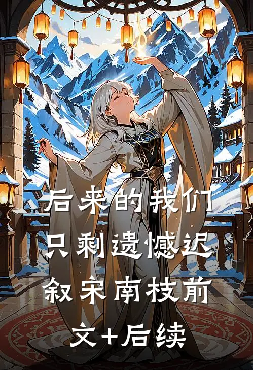 后来的我们只剩遗憾迟叙宋南枝前文+后续