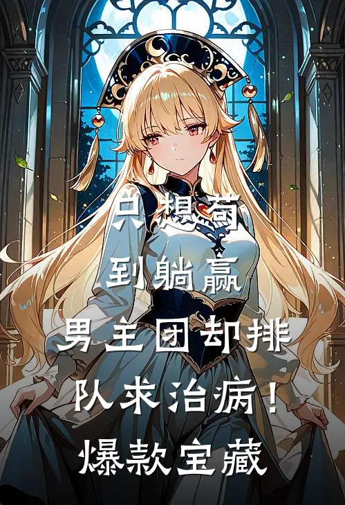 只想苟到躺赢，男主团却排队求治病！爆款宝藏