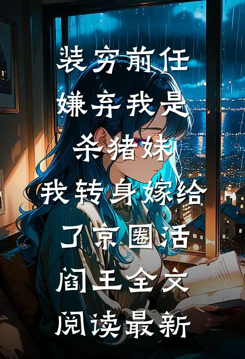 装穷前任嫌弃我是杀猪妹，我转身嫁给了京圈活阎王全文阅读最新