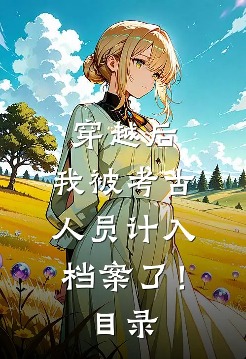 穿越后，我被考古人员计入档案了！目录