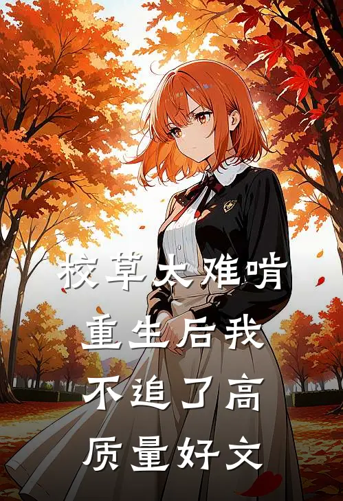 校草太难啃，重生后我不追了高质量好文