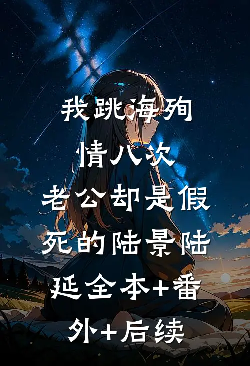我跳海殉情八次，老公却是假死的陆景陆延全本+番外+后续