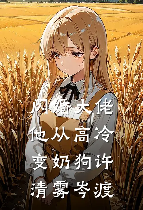 闪婚大佬，他从高冷变奶狗许清雾岑渡