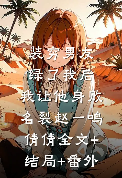 装穷男友绿了我后，我让他身败名裂赵一鸣倩倩全文+结局+番外