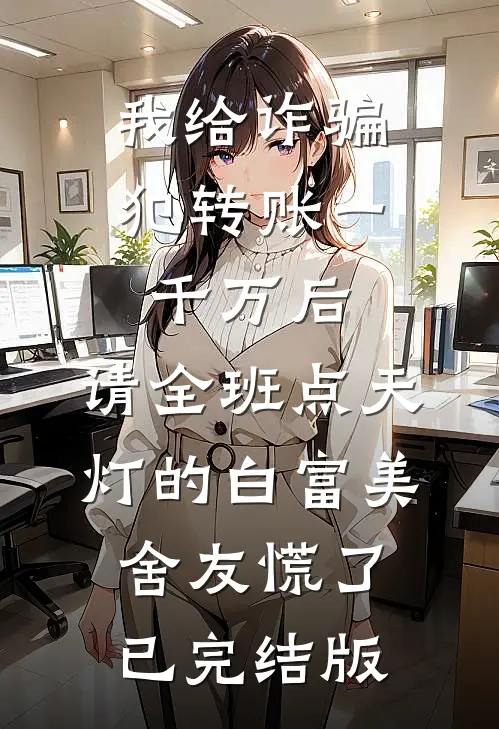 我给诈骗犯转账一千万后，请全班点天灯的白富美舍友慌了已完结版