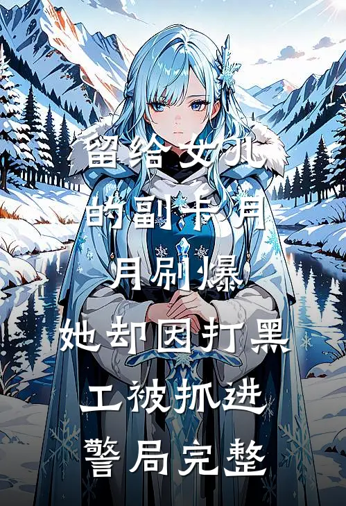 留给女儿的副卡月月刷爆，她却因打黑工被抓进警局完整
