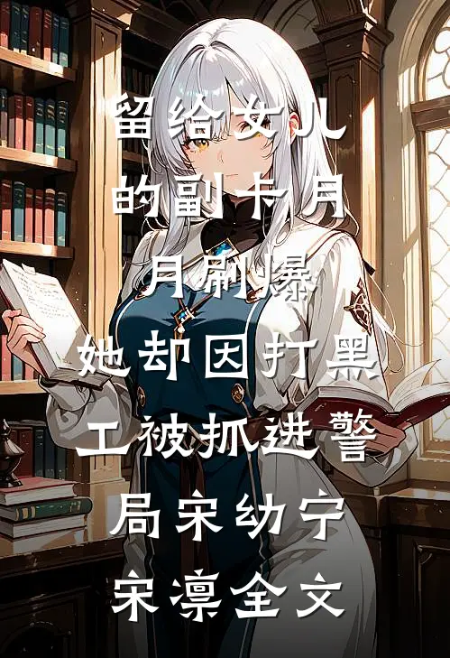 留给女儿的副卡月月刷爆，她却因打黑工被抓进警局宋幼宁宋凛全文