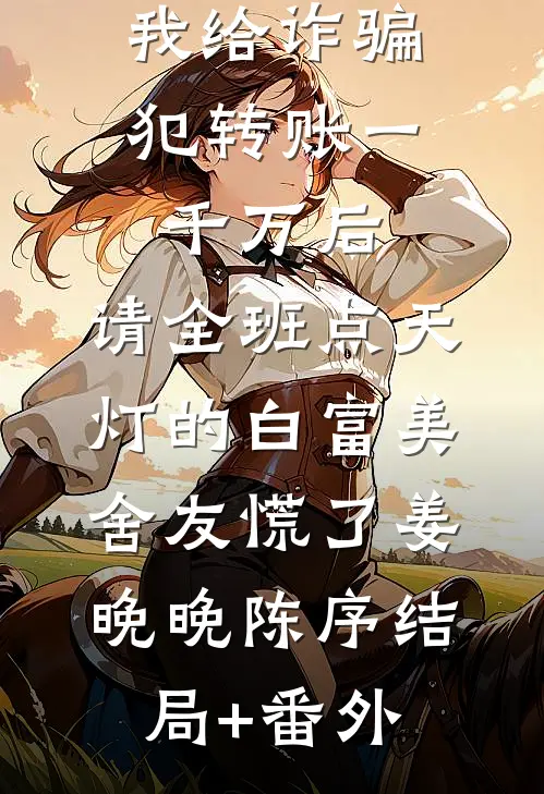 我给诈骗犯转账一千万后，请全班点天灯的白富美舍友慌了姜晚晚陈序结局+番外