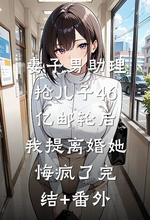 妻子男助理抢儿子46亿邮轮后，我提离婚她悔疯了完结+番外
