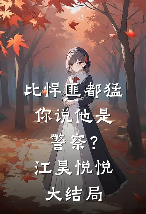 比悍匪都猛，你说他是警察？江昊悦悦大结局