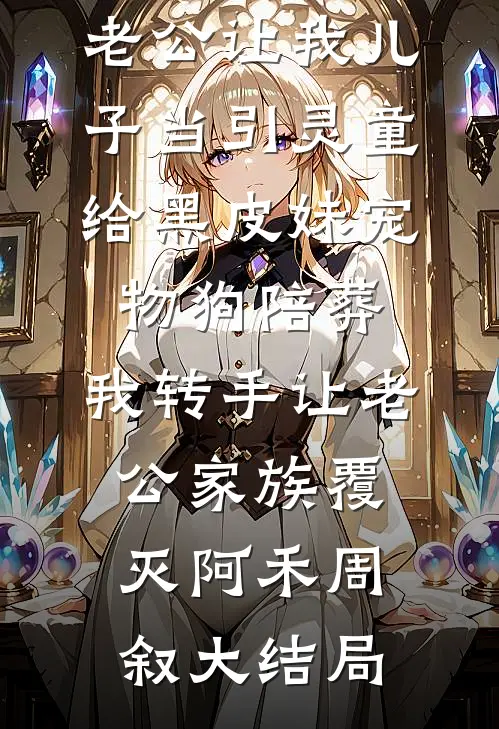 老公让我儿子当引灵童给黑皮妹宠物狗陪葬，我转手让老公家族覆灭阿禾周叙大结局