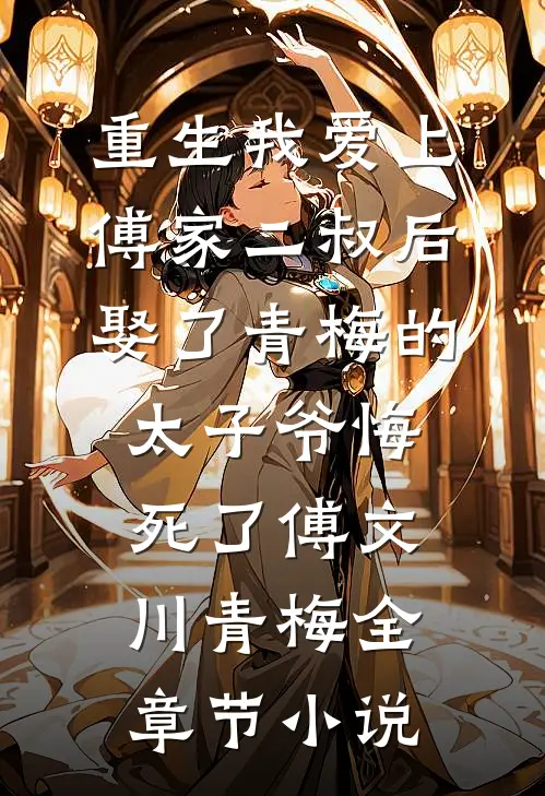 重生我爱上傅家二叔后，娶了青梅的太子爷悔死了傅文川青梅全章节小说