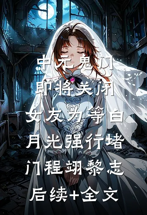 中元鬼门即将关闭，女友为等白月光强行堵门程翊黎志后续+全文