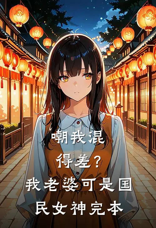 嘲我混得差？我老婆可是国民女神完本