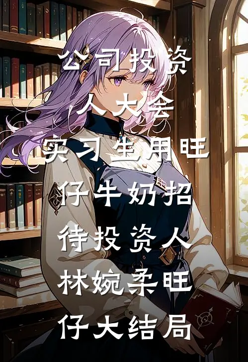公司投资人大会，实习生用旺仔牛奶招待投资人林婉柔旺仔大结局