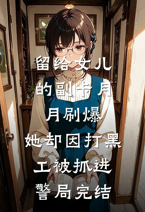 留给女儿的副卡月月刷爆，她却因打黑工被抓进警局完结