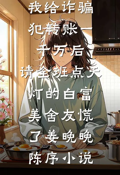 我给诈骗犯转账一千万后，请全班点天灯的白富美舍友慌了姜晚晚陈序小说