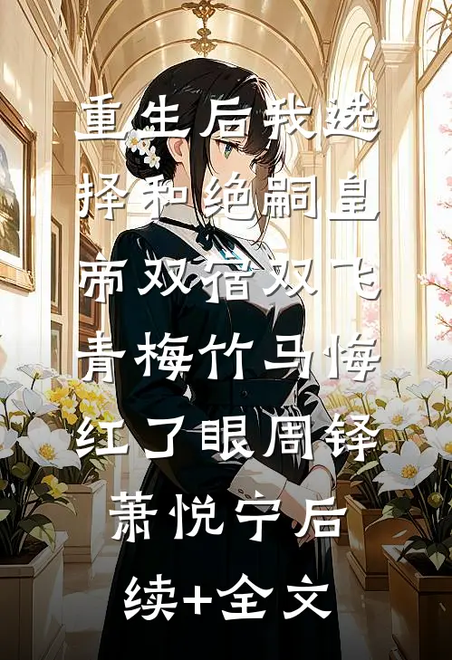 重生后我选择和绝嗣皇帝双宿双飞，青梅竹马悔红了眼周铎萧悦宁后续+全文
