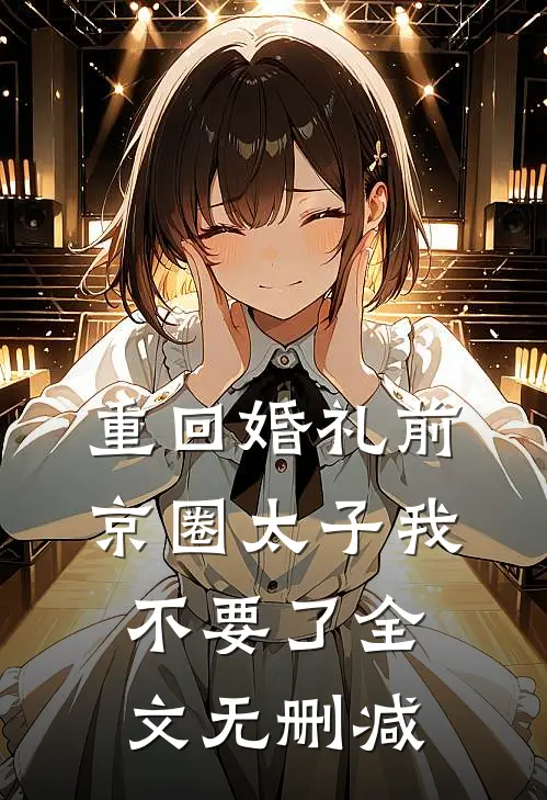 重回婚礼前，京圈太子我不要了全文无删减