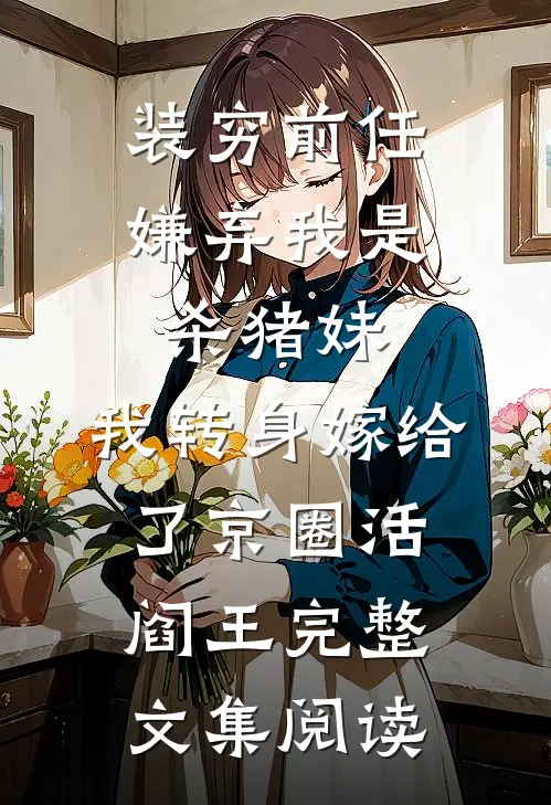 装穷前任嫌弃我是杀猪妹，我转身嫁给了京圈活阎王完整文集阅读