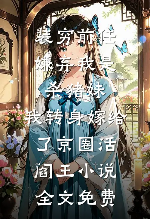 装穷前任嫌弃我是杀猪妹，我转身嫁给了京圈活阎王小说全文免费