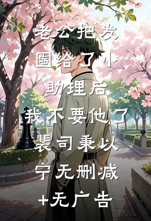 老公把发圈给了小助理后，我不要他了裴司秉以宁无删减+无广告
