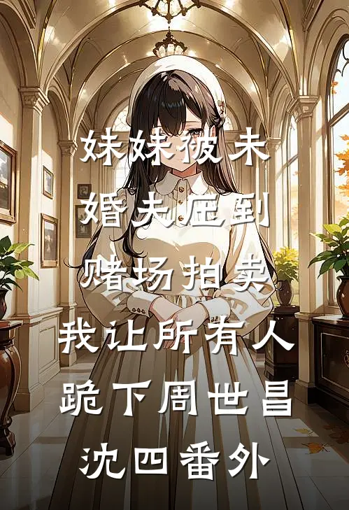 妹妹被未婚夫压到赌场拍卖，我让所有人跪下周世昌沈四番外