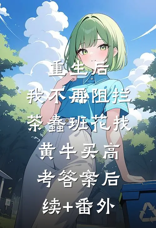 重生后，我不再阻拦茶蠢班花找黄牛买高考答案后续+番外